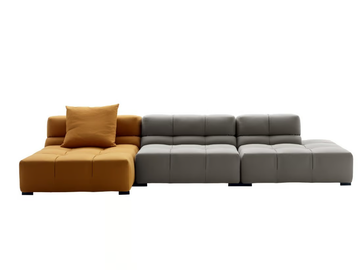 TUFTY TIME '15 - Modular sectional sofa by B&B Italia - view 2